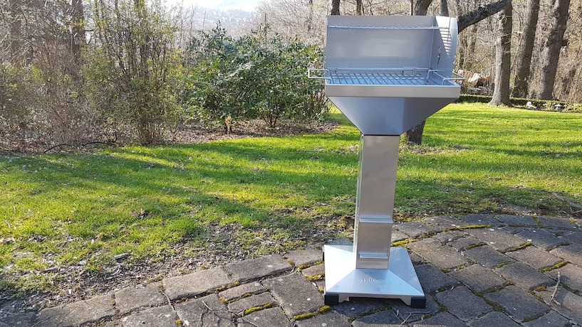 Bei Holzkohlegrills ist die Marke Grill, Thüros, Trichtergrill, Holzkohlegrill, Rost